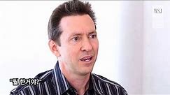 Scott Forstall talks about the secret of the iPhone's keyboard