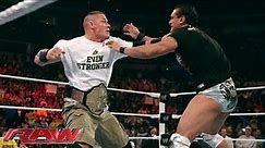 John Cena attacks Alberto Del Rio: Raw, Nov. 18, 2013