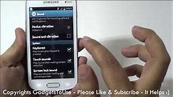 Samsung Galaxy S Duos Tips, Hidden Features and Helps Part 1