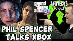 WBG Xbox Podcast EP 199: Phil Spencer Talks Hellblade 2, Banjo, ABK | GTA 6 Trailer Reactions