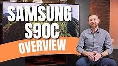 Samsung S90C Series 4K QD OLED TV Overview