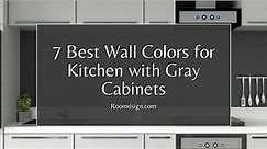 What Color Wall Goes with Gray Kitchen Cabinets?