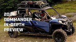 2021 Commander In-Depth Features Walkaround | Can-Am Off-Road