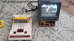 FC Compact hb-102 Famicom clone unboxing.