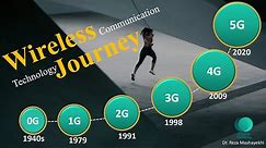 What are 0G, 1G, 2G, 3G, 4G, 5G Cellular Mobile Networks - History of Wireless Telecommunications