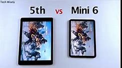 Apple iPad 5th Gen vs iPad Mini 6 Speed Test