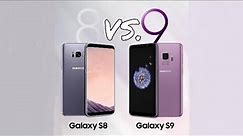Samsung Galaxy S9 Vs. S8: Full Comparison!