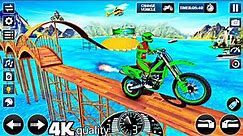 TRIAL XTREME 4 BIKE RACING _ bike stunt game Android gameplay
