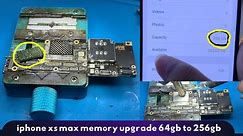 iphone xs max memory upgrade 64gb to 256gb / Tehseen Apple store