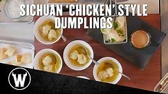 Sichuan Chick'n Style Dumplings—2-WAYS!! | The Wicked Kitchen