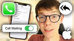 How To Set Up Call Forwarding On iPhone - Full Guide