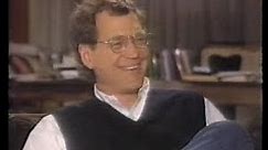 Barbara Walters Interviews David Letterman, January 29, 1992