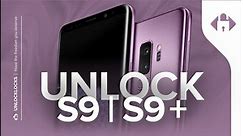 How To Unlock SAMSUNG Galaxy S9 - S9+ (any carrier supported). - UNLOCKLOCKS.com