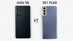 Samsung A52s 5G vs Samsung S21 Plus 5G Speed Test | Ram Management | Camera Test