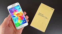 Samsung Galaxy S5 mini: Unboxing & Review
