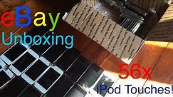 eBay Unboxing - Lot Of 56 iPod Touch #2 - Unboxing And Testing