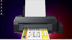 How to Install Epson L1300 Printer Driver in Windows 11 or Windows 10