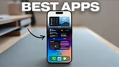 12 UNIQUE iPhone Apps You Need To Get!