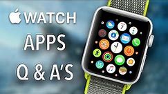 Apple Watch User Guide & Tutorial! (Watch Apps, Recommendations, Q&As!)