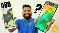 Samsung Galaxy A80 Unboxing & First Look + Giveaway | 48MP Triple Rotating Camera🔥