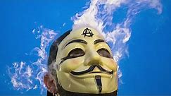 Anonymous re-emerges from the shadows