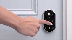How to lock and unlock your Nest × Yale Lock