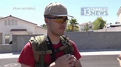 FBI: A Nevada security guard plotted attacks on minorities