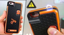 Badass iPhone Stun Gun Case! + Electrocuting Myself⚡️🐝