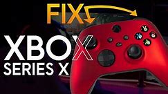 How to Fix Broken or Stuck Bumpers on Xbox Series X Controller