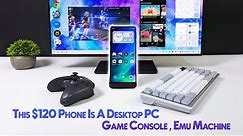 Turn This Android Phone Into A Desktop PC On The Cheap! Used Moto Edge+