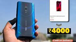 Redmi K20 pro Snapdragon 855⚡️cashify Grade E+ @ ₹4000 💸