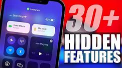 iOS 15 - 30 Best HIDDEN Features !