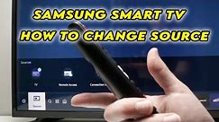 Samsung Smart TV: How to Change the Source (HDMI 1, HDMI 2, Antenna, Cable ..)