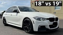 Should You Upgrade from 18inch to 19inch Wheels on Your F30 BMW?