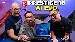 MSI Prestige 16 Evo - What You Need To Know