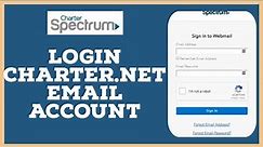 Charter.net Email Login: How to Sign in Spectrum.net Webmail Account?