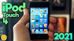 iPod Touch 4th Gen - More than 10 years later (in 2021)