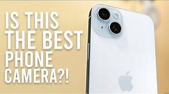 iPhone 15 vs iPhone 14 Pro: Camera SHOOTOUT!