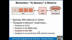 CICC ES4-3 - "Introduction to Compute-in-Memory" - Dr. Dave Fick and Dr. Laura Fick