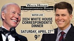 Watch 2024 White House Correspondents’ dinner | NBC News NOW