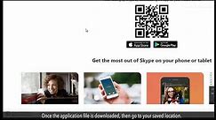 How to download and install Skype
