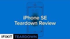 iPhone SE Teardown Review!