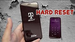 T-mobile Revvl Hard Reset, Password, Fingerprint pattern