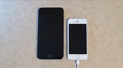 iPhone 6 Plus vs iPhone 5s! (iPhone 6+ Unboxing)