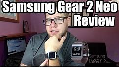 Samsung Gear 2 Neo Smart Watch Review
