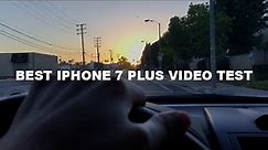 iPHONE 7 PLUS VIDEO TEST (Shot entirely on the iPhone 7 Plus)