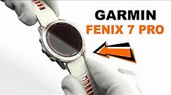 Garmin Fenix 7 Pro Sapphire Solar Titanium Unboxing