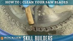 How to Clean Your Saw Blades | Rockler Skill Builders