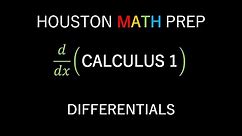Differentials (Calculus 1)