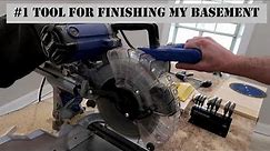Kobalt Dual bevel miter saw review and blade replacement